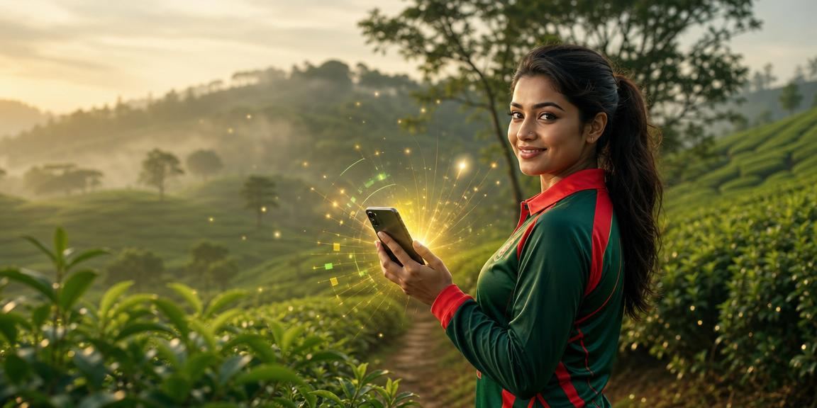 Gazipur Cricket Betting Tea Garden